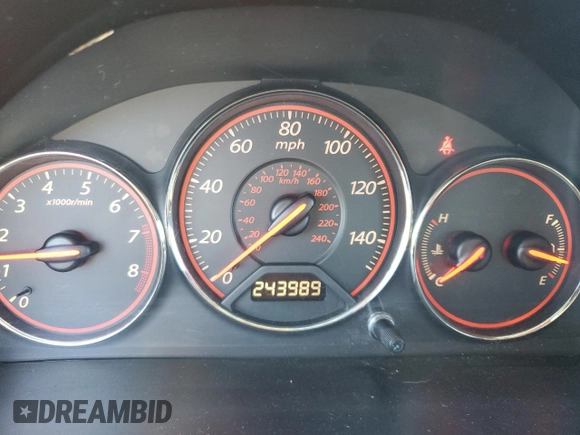2003 Honda Civic LX with VIN 1HGEM21563L062913, listed as a Copart auction lot 82709824 with 243,989 mi miles and Salvage Title. Bid and sale history available at DreamBid. Image 9.
