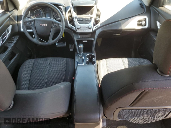 2017 GMC Terrain SLE with VIN 2GKFLSEK1H6297293, listed as a Copart auction lot 59229444 with 107,719 mi miles and Salvage Title. Bid and sale history available at DreamBid. Image 8.