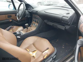 2001 BMW Z3 2.5i with VIN WBACN33481LK49139, listed as a IAAI auction lot 41812649 with 143,226 mi miles. Bid and sale history available at carsss.com. Image 5.