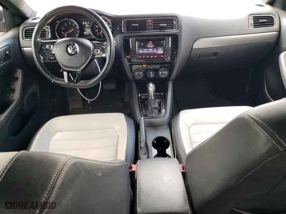 2016 Volkswagen Jetta Sedan 1.8T Sport with VIN 3VWD17AJ5GM216056, listed as a Copart auction lot 50563495 with 83,665 mi miles and Salvage Title. Bid and sale history available at carsss.com. Image 8.