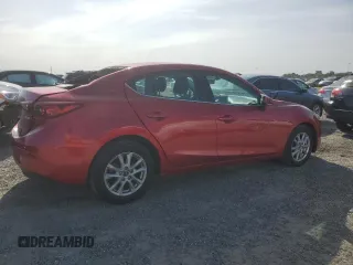 2016 Mazda 3 i Sport with VIN 3MZBM1U7XGM303916, listed as a Copart auction lot 55166635 with 194,256 mi miles and Salvage Title. Bid and sale history available at carsss.com. Image 3.
