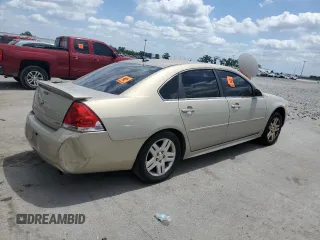 2012 Chevrolet Impala LT Retail with VIN 2G1WB5E32C1107055, listed as a Copart auction lot 53727135 with 219,249 mi miles and Salvage Title. Bid and sale history available at DreamBid. Image 3.