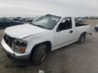 2009 GMC Canyon Work Truck with VIN 1GTCS149X98105620, listed as a Copart auction lot 83649034 with 193,347 mi miles and Salvage Title. Bid and sale history available at carsss.com. Image 1.