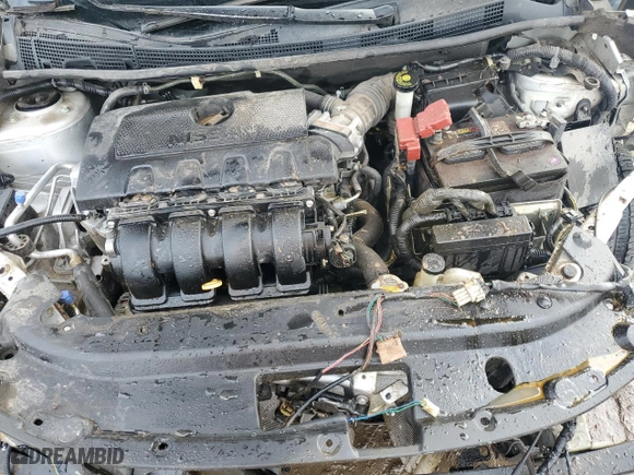 2019 Nissan Sentra SV with VIN 3N1AB7AP1KY390945, listed as a Copart auction lot 46297855 with 0 mi miles and Salvage Title. Bid and sale history available at carsss.com. Image 11.