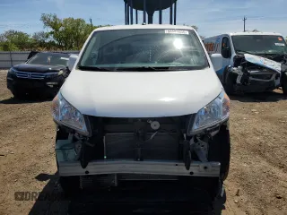 2021 Nissan NV200 S with VIN 3N6CM0KNXMK707399, listed as a Copart auction lot 56585605 with 51,484 mi miles and Salvage title. Bid and sale history available at DreamBid. Image 5.
