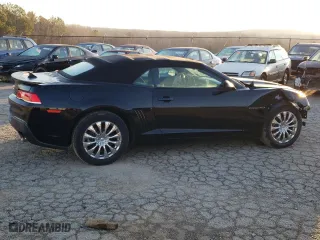 2014 Chevrolet Camaro LT with VIN 2G1FB3D31E9138789, listed as a Copart auction lot 46548125 with 75,634 mi miles and Salvage Title. Bid and sale history available at carsss.com. Image 3.