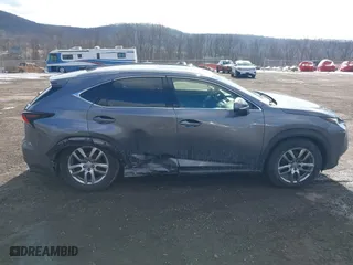 2015 Lexus NX 300h with VIN JTJBJRBZ1F2018555, listed as a IAAI auction lot 41528256 with 115,169 mi miles. Bid and sale history available at carsss.com. Image 13.