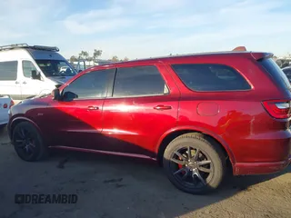 2019 Dodge Durango SRT with VIN 1C4SDJGJXKC556870, listed as a IAAI auction lot 41125324 with 16,857 mi miles and . Bid and sale history available at DreamBid. Image 14.