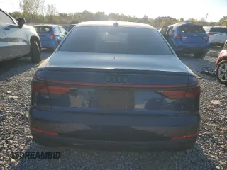 2021 Audi A8 with VIN WAU8EAF85MN015252, listed as a Copart auction lot 71368814 with 31,505 mi miles and Salvage Title. Bid and sale history available at carsss.com. Image 6.
