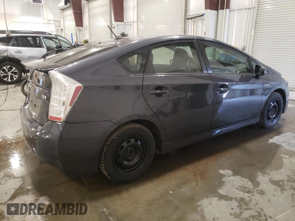 2011 Toyota Prius I with VIN JTDKN3DU4B5362086, listed as a Copart auction lot 53468955 with 181,917 mi miles and Salvage Title. Bid and sale history available at carsss.com. Image 3.