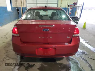 2010 Ford Focus SE with VIN 1FAHP3FN8AW191870, listed as a Copart auction lot 51411615 with 102,772 mi miles and Clean Title. Bid and sale history available at carsss.com. Image 6.