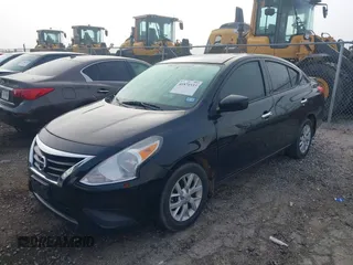 2015 Nissan Versa SV with VIN 3N1CN7AP5FL837568, listed as a IAAI auction lot 41871533 with 99,288 mi miles. Bid and sale history available at carsss.com. Image 17.