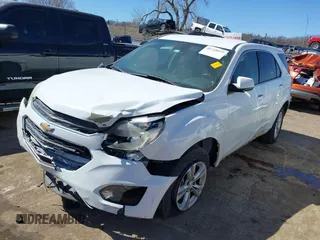 2016 Chevrolet Equinox LT with VIN 2GNALCEK0G6267767, listed as a IAAI auction lot 41739577 with 146,393 mi miles. Bid and sale history available at carsss.com. Image 2.