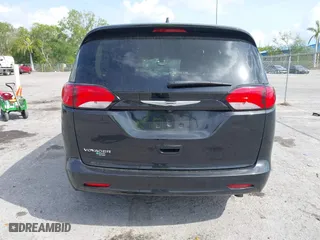 2021 Chrysler Voyager LXI with VIN 2C4RC1DG1MR515709, listed as a IAAI auction lot 41866568 with 93,883 mi miles. Bid and sale history available at carsss.com. Image 17.