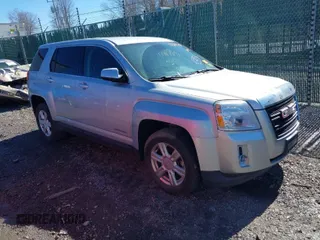 2014 GMC Terrain SLE z VIN 2GKALMEK0E6143739, wystawiony jako IAAI lot #41643257 z przebiegiem 87 941 mil mil oraz . Historia ofert i sprzedaży dostępna na DreamBid. Obrazek 1.