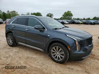 2021 Cadillac XT4 AWD Premium Luxury z VIN 1GYFZDR4XMF000937, wystawiony jako Copart lot #52406055 z przebiegiem 46 881 mil mil oraz Szkody całkowita. Historia ofert i sprzedaży dostępna na DreamBid. Obrazek 4.