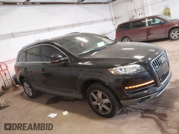 2013 Audi Q7 3.0T Premium Plus with VIN WA1LGAFE6DD000112, listed as a IAAI auction lot 41229774 with 149,122 mi miles. Bid and sale history available at carsss.com. Image 12.
