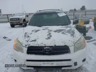 2007 Toyota RAV4 with VIN JTMBD33V775071912, listed as a IAAI auction lot 41588396 with 235,870 mi miles. Bid and sale history available at carsss.com. Image 13.