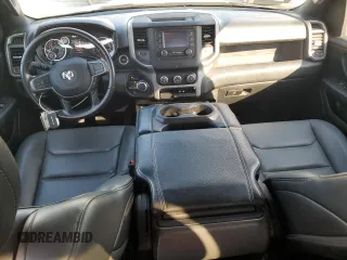 2023 Ram 1500 Tradesman with VIN 1C6RRFCG2PN631569, listed as a Copart auction lot 45149775 with 24,291 mi miles and Clean title. Bid and sale history available at DreamBid. Image 8.