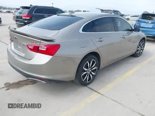 2023 Chevrolet Malibu RS with VIN 1G1ZG5ST9PF222298, listed as a IAAI auction lot 41657029 with 11,547 mi miles and . Bid and sale history available at DreamBid. Image 4.