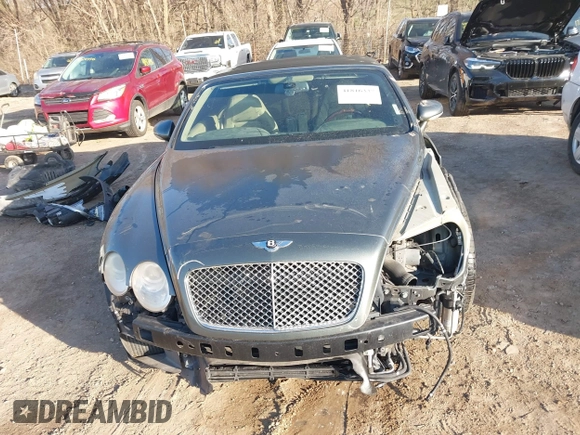 2007 Bentley Continental GT with VIN SCBDR33W67C044685, listed as a IAAI auction lot 41816337 with Not Provided miles and . Bid and sale history available at DreamBid. Image 17.