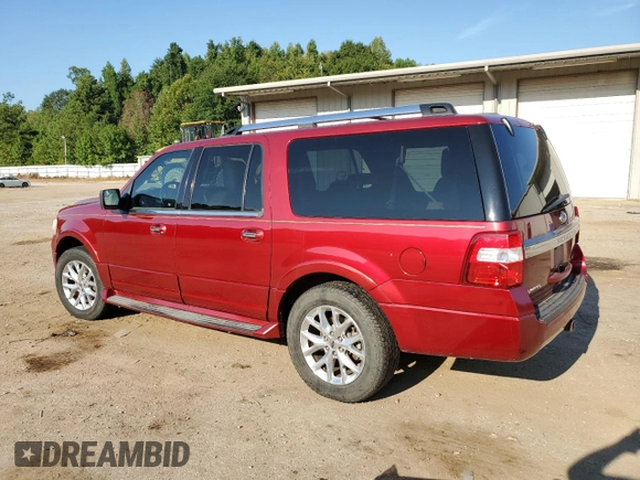 2016 Ford Expedition Max Limited с VIN 1FMJK1KT3GEF17314, выставлен на аукционе Copart как лот 68655054 с пробегом Не указан миль и Списание • Salvage title. История ставок и продаж доступна на DreamBid. Изображение 2.