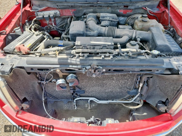 2009 Ford F-150 XL with VIN 1FTPW14V39KC73007, listed as a Copart auction lot 61447595 with 185,983 mi miles and Salvage title. Bid and sale history available at DreamBid. Image 11.