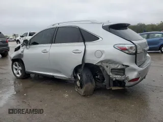 2010 Lexus RX 350 with VIN 2T2BK1BA3AC023483, listed as a Copart auction lot 42055505 with 235,725 mi miles and Salvage Title. Bid and sale history available at carsss.com. Image 2.