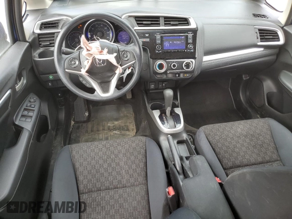 2016 Honda Fit LX with VIN JHMGK5H55GX002056, listed as a Copart auction lot 53785885 with 108,006 mi miles and Salvage Title. Bid and sale history available at carsss.com. Image 8.