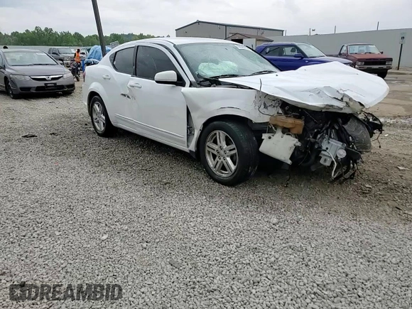 2013 Dodge Avenger SXT with VIN 1C3CDZCG2DN666675, listed as a Copart auction lot 60543725 with 234,496 mi miles and Non repairable. Bid and sale history available at DreamBid. Image 13.