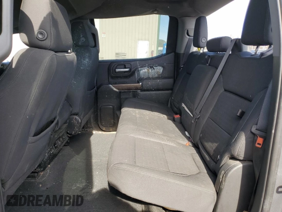 2021 Chevrolet Silverado 1500 RST with VIN 3GCUYEED5MG120963, listed as a Copart auction lot 46161745 with 117,701 mi miles and Salvage Title. Bid and sale history available at carsss.com. Image 10.