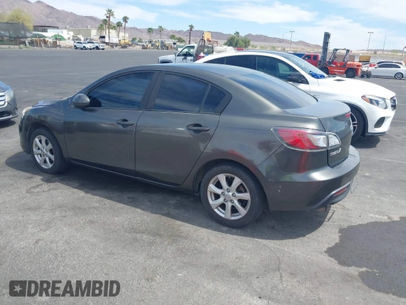 2010 Mazda 3 i Touring with VIN JM1BL1SG6A1251147, listed as a IAAI auction lot 42041631 with Not Provided miles and . Bid and sale history available at carsss.com. Image 3.