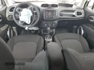 2020 Jeep Renegade Sport with VIN ZACNJAAB3LPL86143, listed as a Copart auction lot 62094075 with 54,742 mi miles and Non repairable. Bid and sale history available at DreamBid. Image 8.