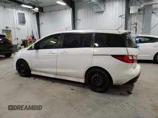 2017 Mazda 5 Grand Touring with VIN JM1CW2DL1H0193556, listed as a Copart auction lot 82237703 with 160,097 mi miles. Bid and sale history available at carsss.com. Image 2.