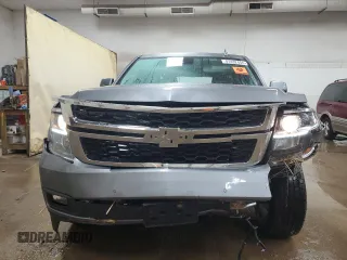 2020 Chevrolet Suburban LT with VIN 1GNSKHKCXLR188722, listed as a Copart auction lot 41432455 with 63,802 mi miles and Non Repairable. Bid and sale history available at carsss.com. Image 5.