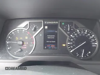 2023 Toyota Tundra SR5 with VIN 5TFLA5DB1PX070823, listed as a IAAI auction lot 42464005 with 41,772 mi miles and . Bid and sale history available at DreamBid. Image 7.