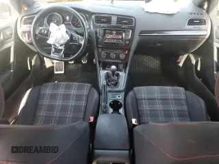 2015 Volkswagen Golf GTI S with VIN 3VW5T7AU8FM103564, listed as a Copart auction lot 70100624 with 122,559 mi miles and Salvage Title. Bid and sale history available at carsss.com. Image 8.