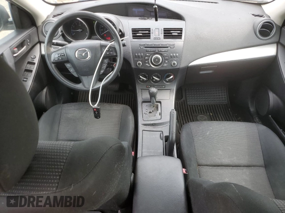 2013 Mazda 3 i Sport with VIN JM1BL1UP2D1790477, listed as a Copart auction lot 57249185 with 104,480 mi miles and Clean title. Bid and sale history available at DreamBid. Image 8.