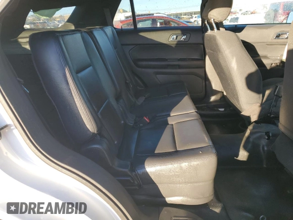 2015 Ford Utility Police Interceptor with VIN 1FM5K8AR7FGB75725, listed as a Copart auction lot 80084754 with 281,718 mi miles and Salvage Title. Bid and sale history available at carsss.com. Image 11.