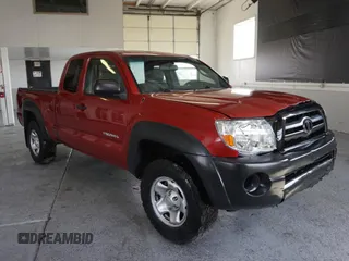 2009 Toyota Tacoma with VIN 5TEUU42N69Z642032, listed as a Copart auction lot 83158324 with 230,499 mi miles and Salvage Title. Bid and sale history available at carsss.com. Image 1.