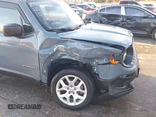 2018 Jeep Renegade Sport with VIN ZACCJBAB1JPJ06259, listed as a IAAI auction lot 41249932 with 42,789 mi miles and . Bid and sale history available at DreamBid. Image 6.