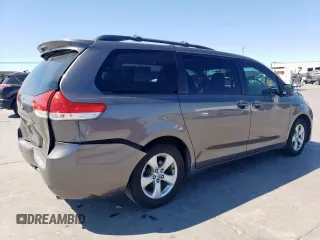 2014 Toyota Sienna LE AAS with VIN 5TDKK3DC2ES425037, listed as a Copart auction lot 50034765 with 193,560 mi miles and Salvage Title. Bid and sale history available at carsss.com. Image 3.