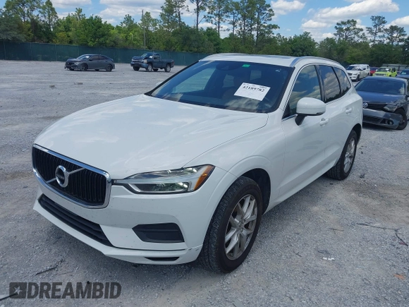 2020 Volvo XC60 Momentum с VIN YV4102RK6L1582721, выставлен на аукционе IAAI как лот 42189782 с пробегом 120 704 миль миль и . История ставок и продаж доступна на DreamBid. Изображение 2.