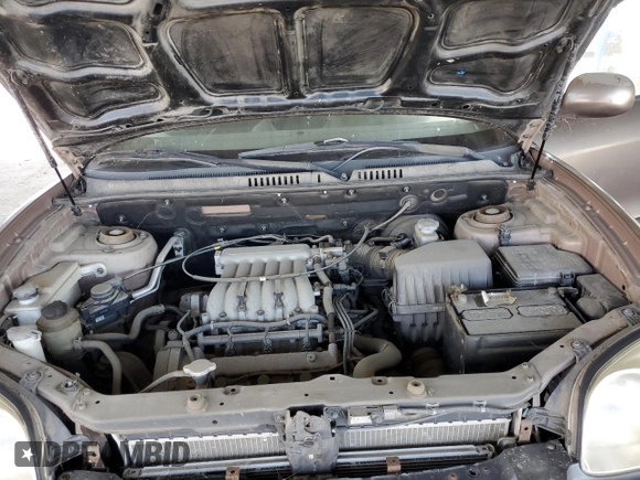 2005 Hyundai Santa Fe GLS with VIN KM8SC13D75U912706, listed as a Copart auction lot 57878555 with 134,565 mi miles and Clean title. Bid and sale history available at DreamBid. Image 11.