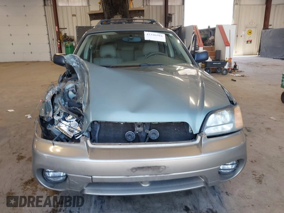 2004 Subaru Legacy Outback with VIN 4S3BH675047601119, listed as a IAAI auction lot 42346916 with 107,357 mi miles and . Bid and sale history available at DreamBid. Image 13.
