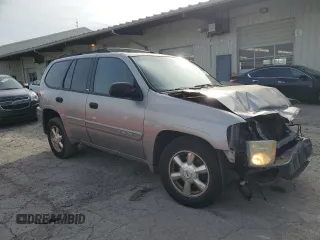 2002 GMC Envoy SLE with VIN 1GKDS13S522161583, listed as a Copart auction lot 78066074 with 0 mi miles and Salvage Title. Bid and sale history available at carsss.com. Image 4.