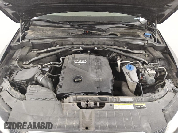 2016 Audi Q5 Premium Plus with VIN WA1L2AFP4GA128547, listed as a Copart auction lot 55181645 with 106,883 mi miles and Clean title. Bid and sale history available at DreamBid. Image 12.