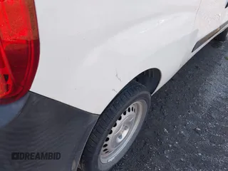 2018 Ram ProMaster City Cargo Van Tradesman with VIN ZFBERFAB2J6L82290, listed as a IAAI auction lot 41579509 with 51,559 mi miles. Bid and sale history available at carsss.com. Image 6.