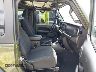 2021 Jeep Wrangler Sport with VIN 1C4GJXAN5MW852653, listed as a IAAI auction lot 42073214 with 53,834 mi miles and . Bid and sale history available at DreamBid. Image 5.