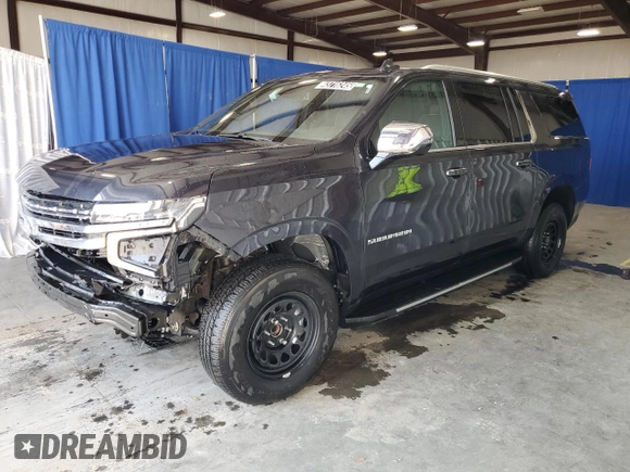 2023 Chevrolet Suburban Premier with VIN 1GNSCFKD3PR422781, listed as a Copart auction lot 43716245 with Not provided miles and Clean title. Bid and sale history available at DreamBid. Image 1.